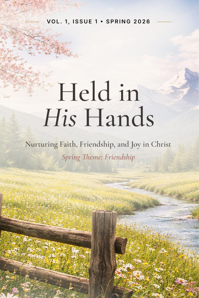 Held in His Hands: Friendship (Vol. 1, Issue 1 &bull; Spring 2026)